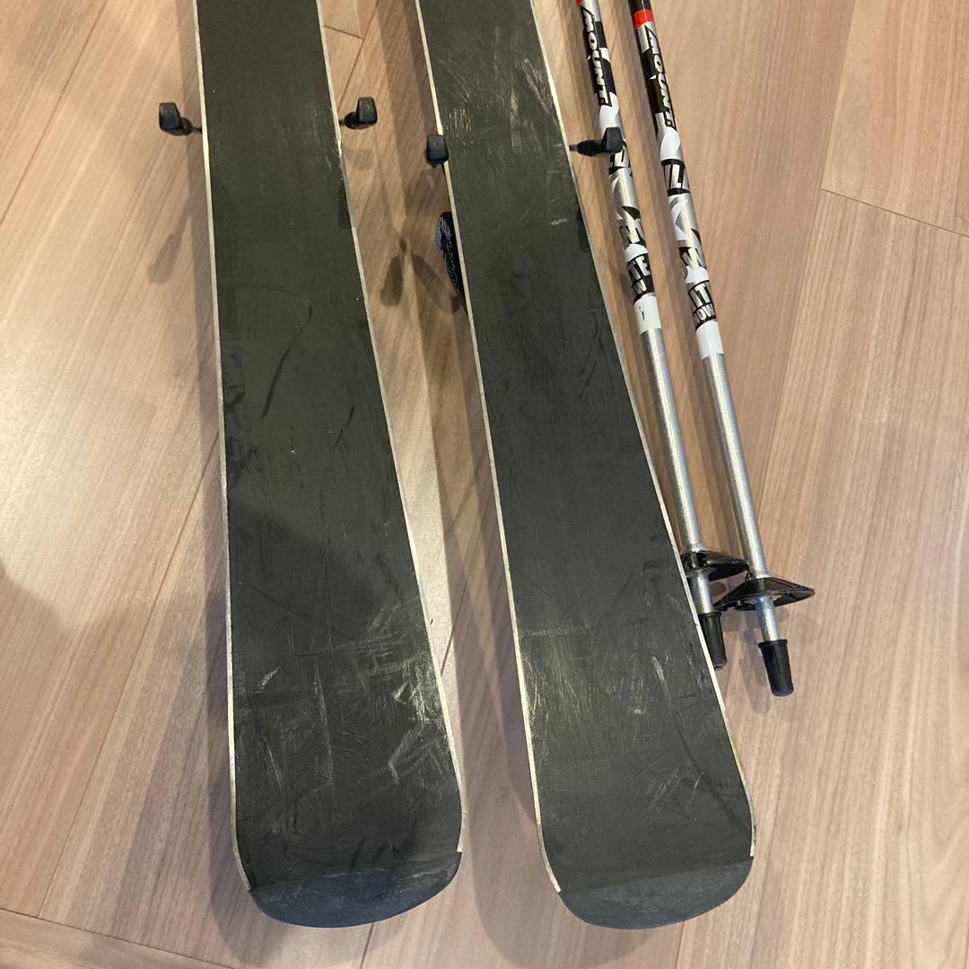 MAXX スキー板 110モデル ブーツ・ストック付き