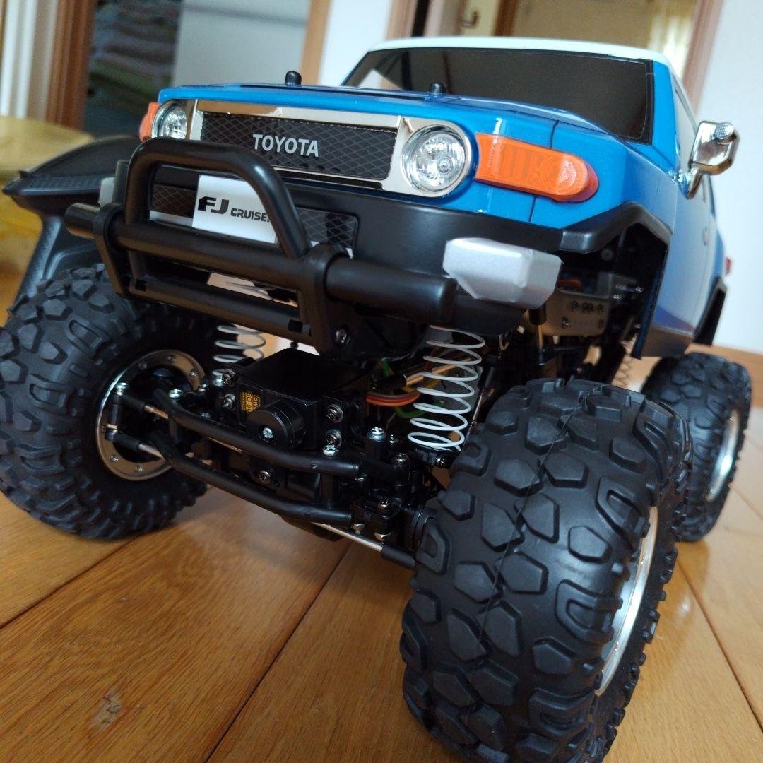 タミヤ　FJクルーザー　CR-01 4WS