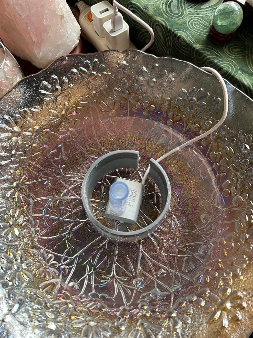 ✨破格✨絶品‼️ローズクオーツ☆噴水☆天然石⭐︎ファウンテン☆秘蔵品⭐︎2100g