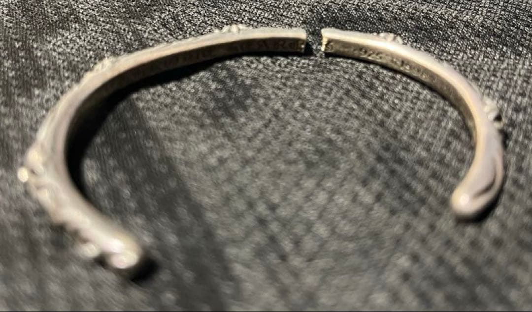 CHROME HEARTS バングル ジャンク品