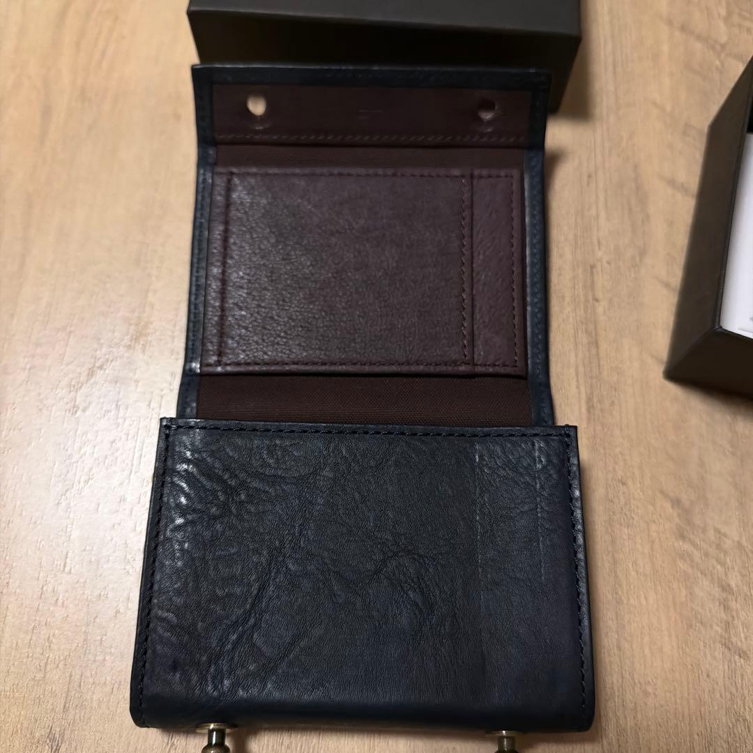 『ミル』m＋ エムピウ ミッレフォッリエⅡ P25 navy