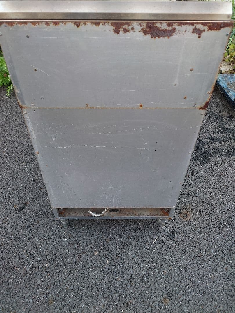 ゆで麺麺器　LPガス　送料込