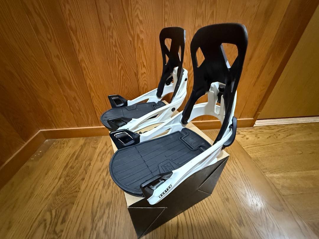 期間限定値下げ　早い者勝ち　Burton tepON®Binding Mサイズ