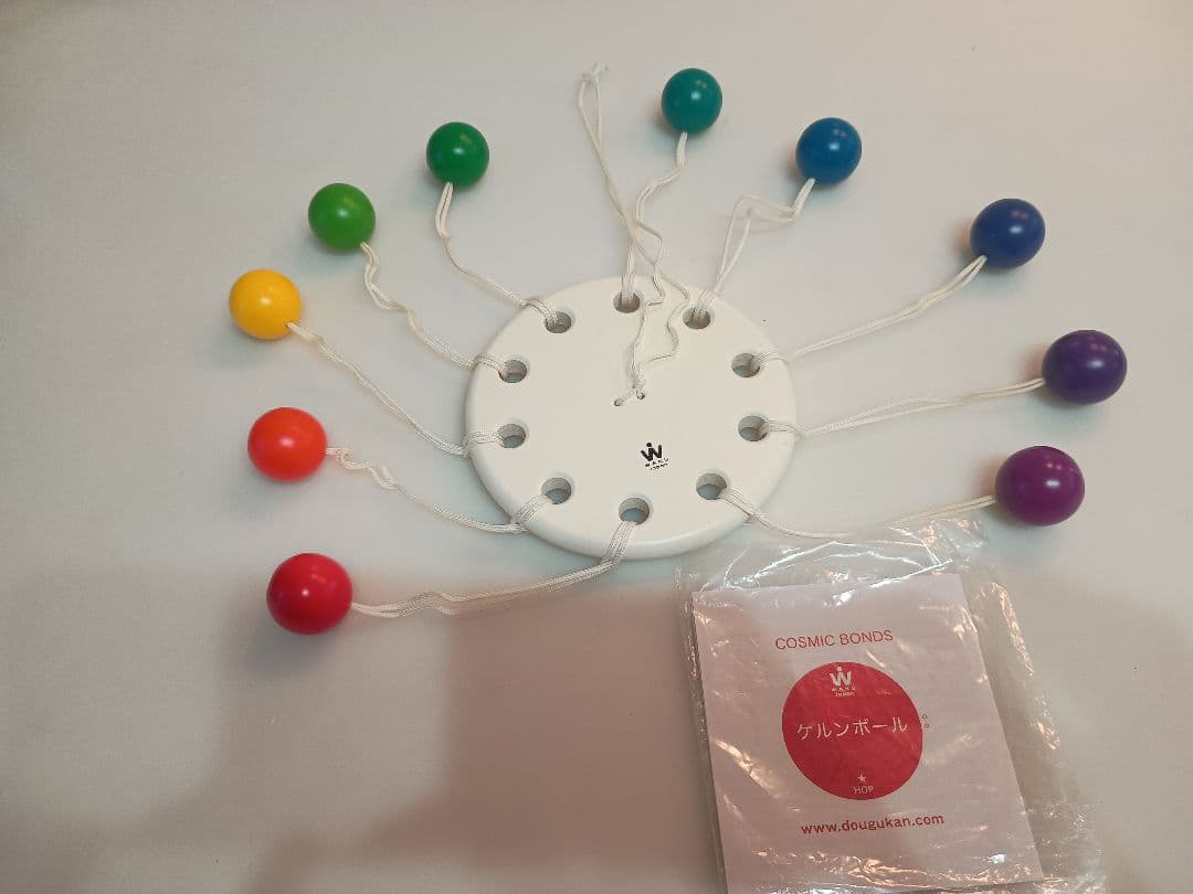 WAKU ケルンボール　説明書つき