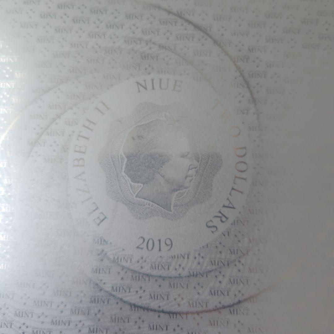 純銀箔 STAR WARS 「THE PHANTOM MENACE」