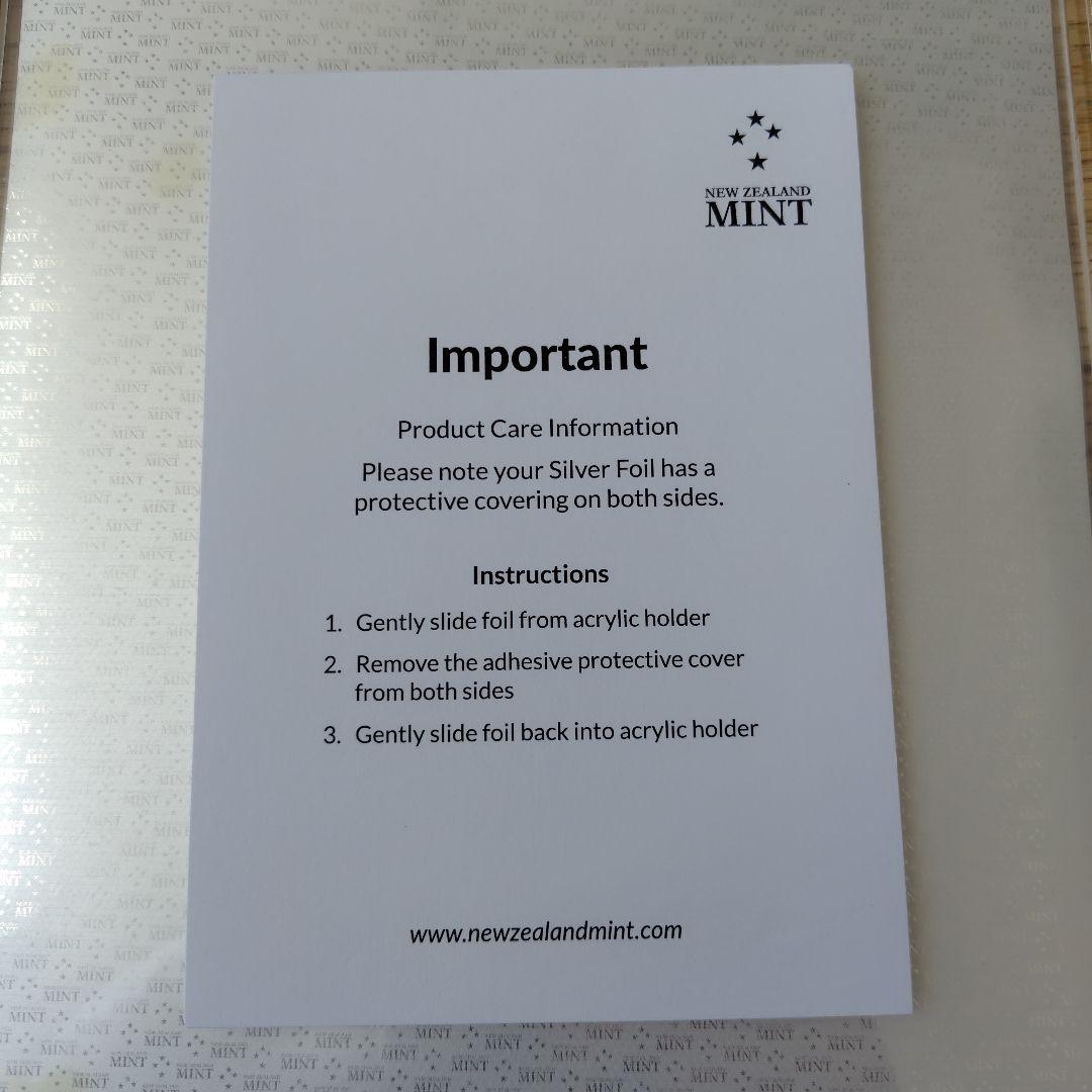 純銀箔 STAR WARS 「THE PHANTOM MENACE」