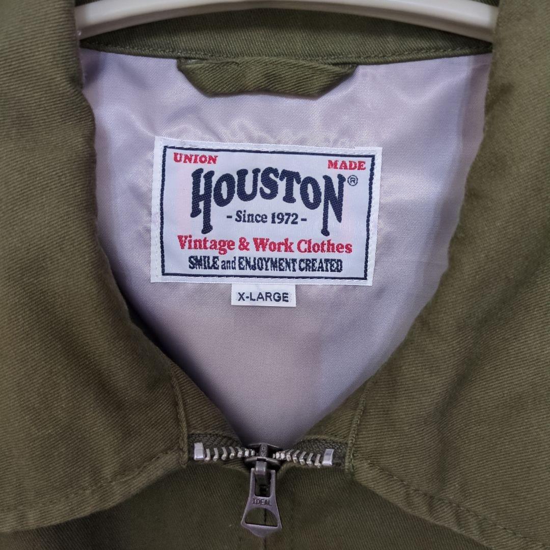 HOUSTON　ベトジャン　古着　ミリタリー　［　テーラー東洋　WAIPER