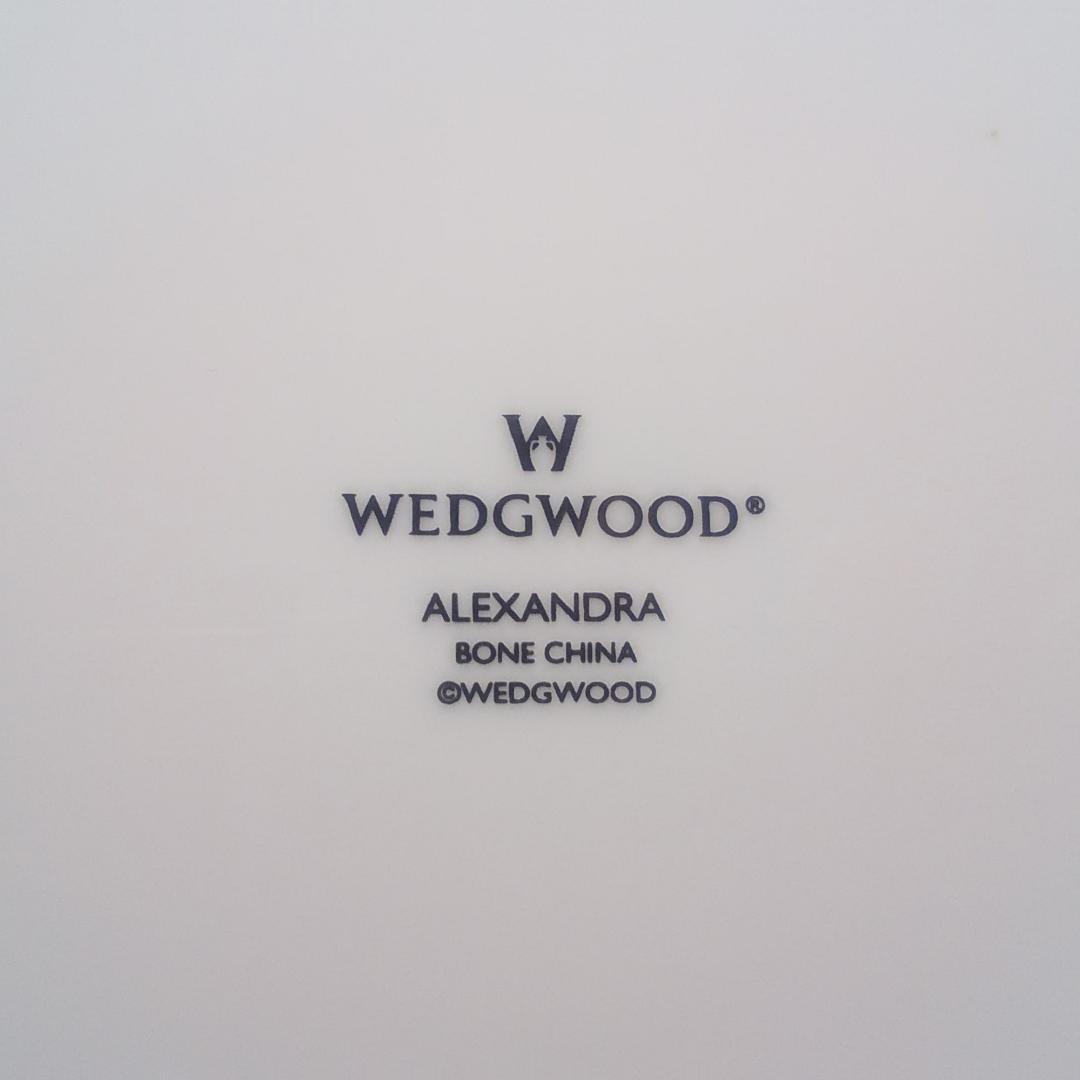 ウェッジウッド アレクサンドラ プレート 2種4枚