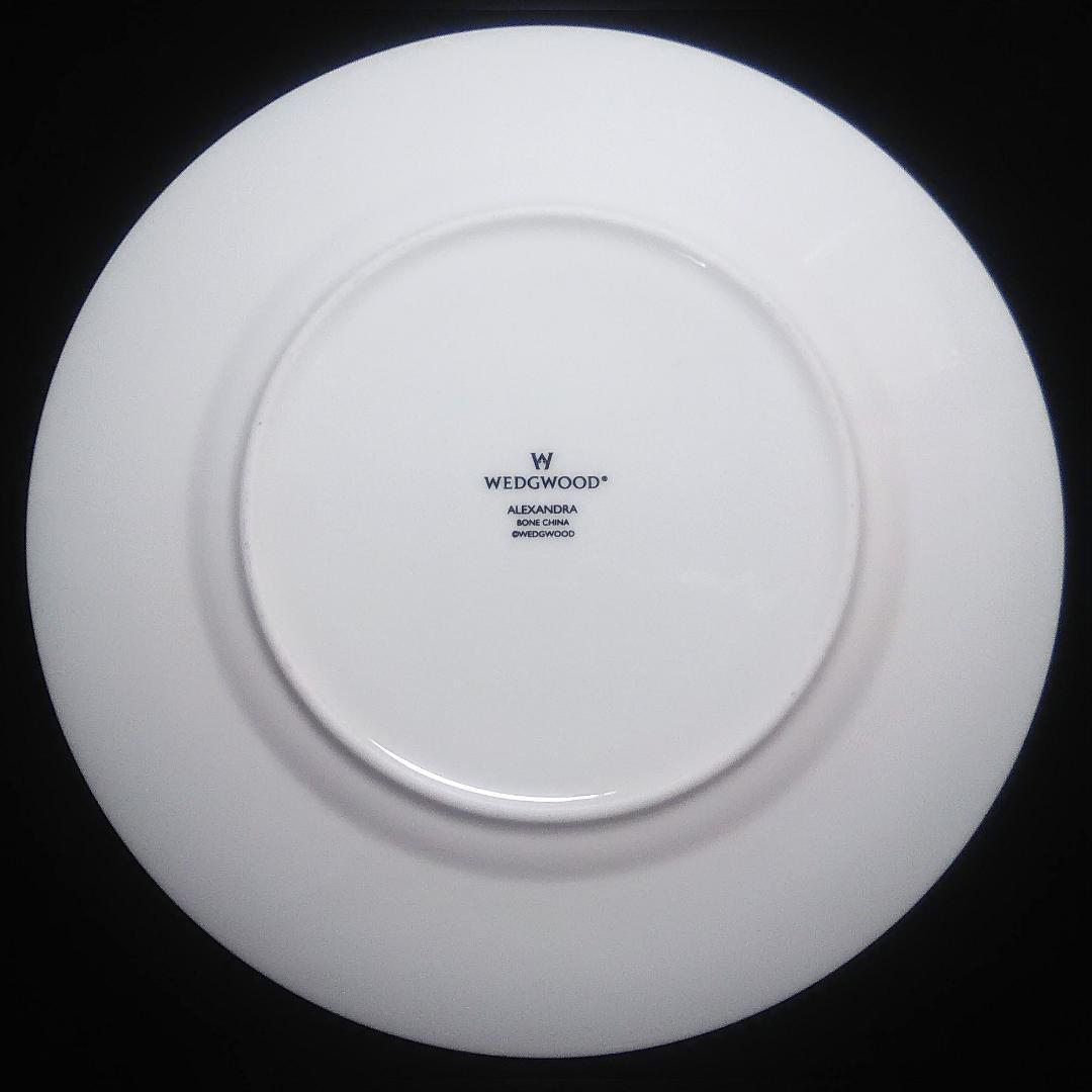 ウェッジウッド アレクサンドラ プレート 2種4枚