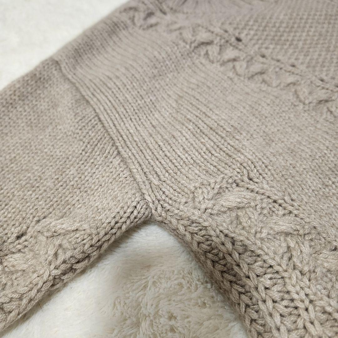 A*i様 良品✨FOXEY フォクシー　カシミヤカシミア100% ケーブルニット