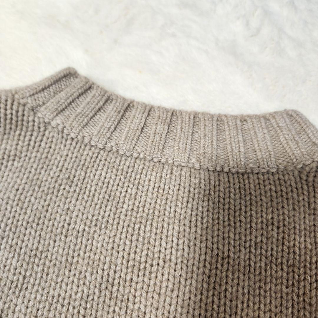 A*i様 良品✨FOXEY フォクシー　カシミヤカシミア100% ケーブルニット