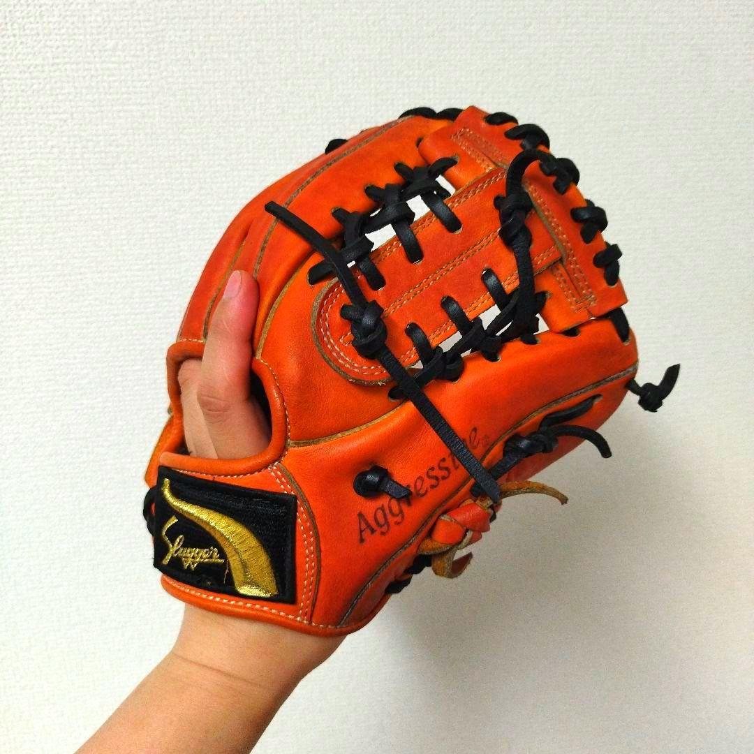 063 スラッガー 即戦力 軟式少年 内野手用グローブ