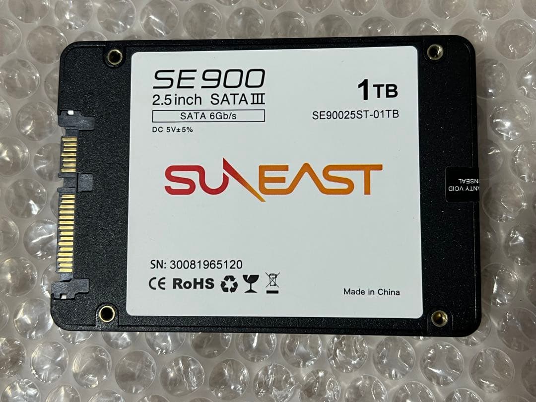内蔵型SSD SUN EAST SE900 1TB SSD SATA III