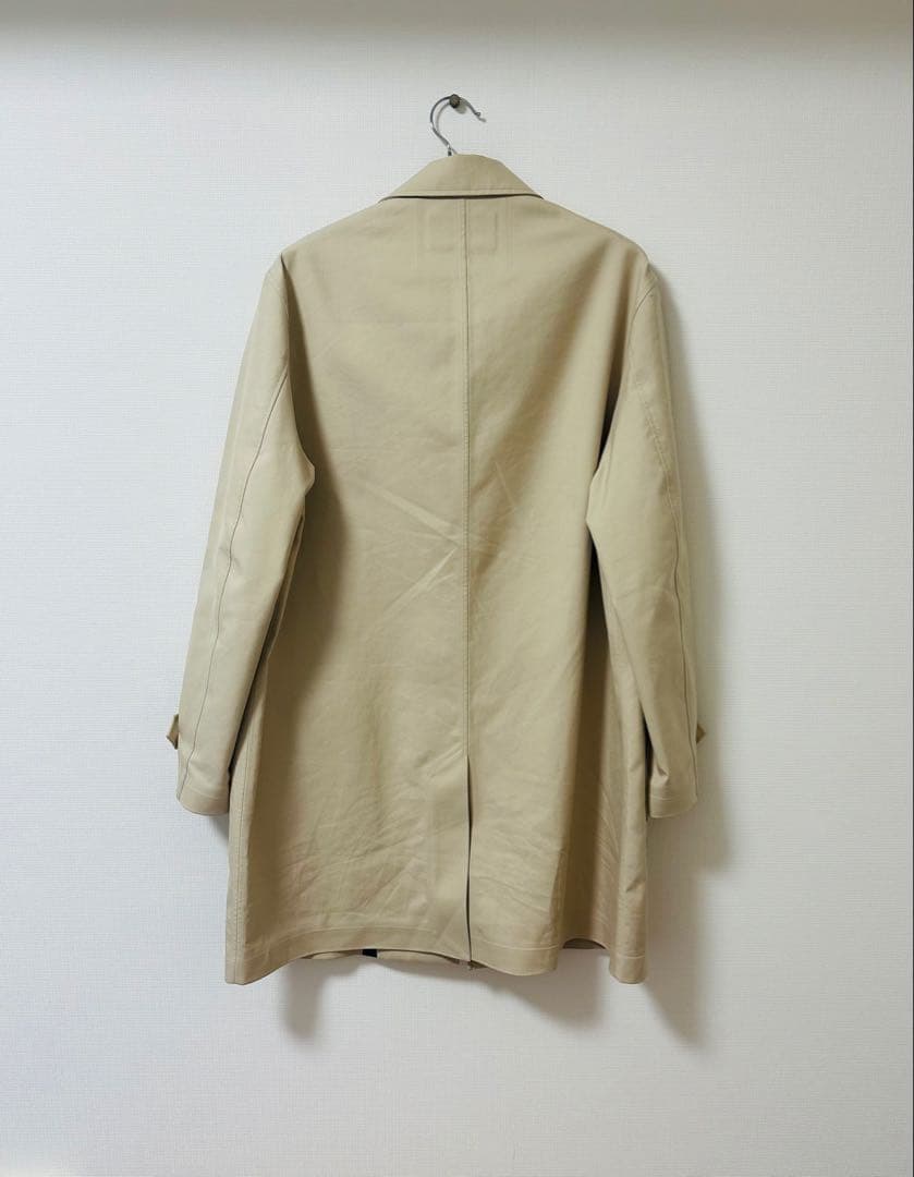 あ*ま様 Maison Kitsune(メゾンキツネ)24SS ステンカラーコー