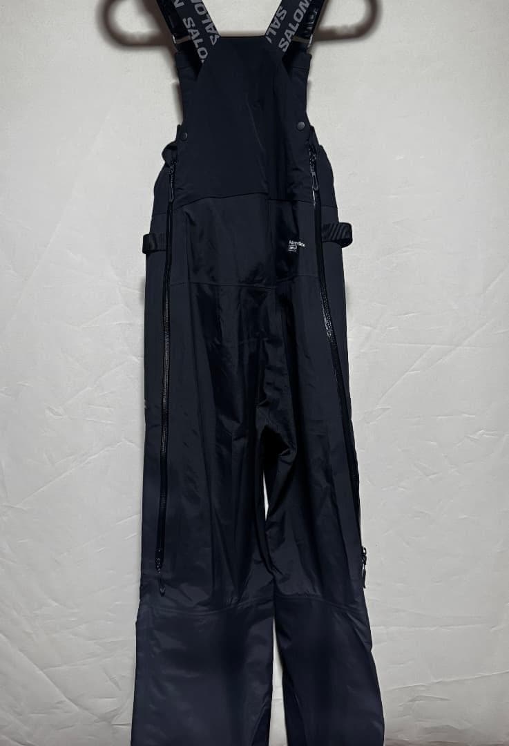 サロモン ABSOLUTE 3L レディース用　ビブシェルパンツ サイズS 新品