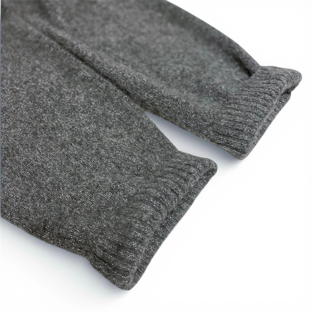 AP STUDIO フォックスVネックプルオーバー ニット ドゥズィーエムクラス