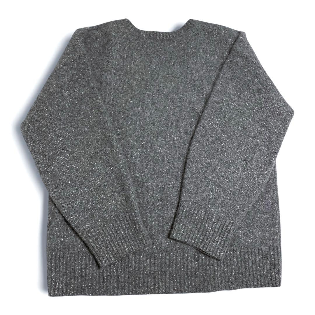 AP STUDIO フォックスVネックプルオーバー ニット ドゥズィーエムクラス