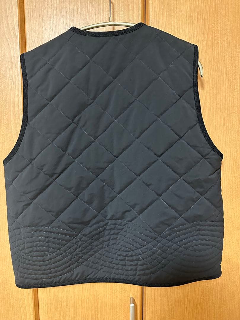 北欧、暮らしの道具店　 毎日着回したいキルティングベスト