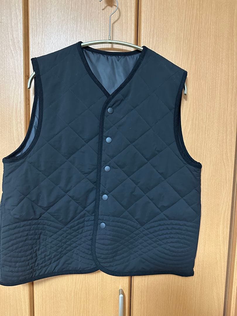 北欧、暮らしの道具店　 毎日着回したいキルティングベスト