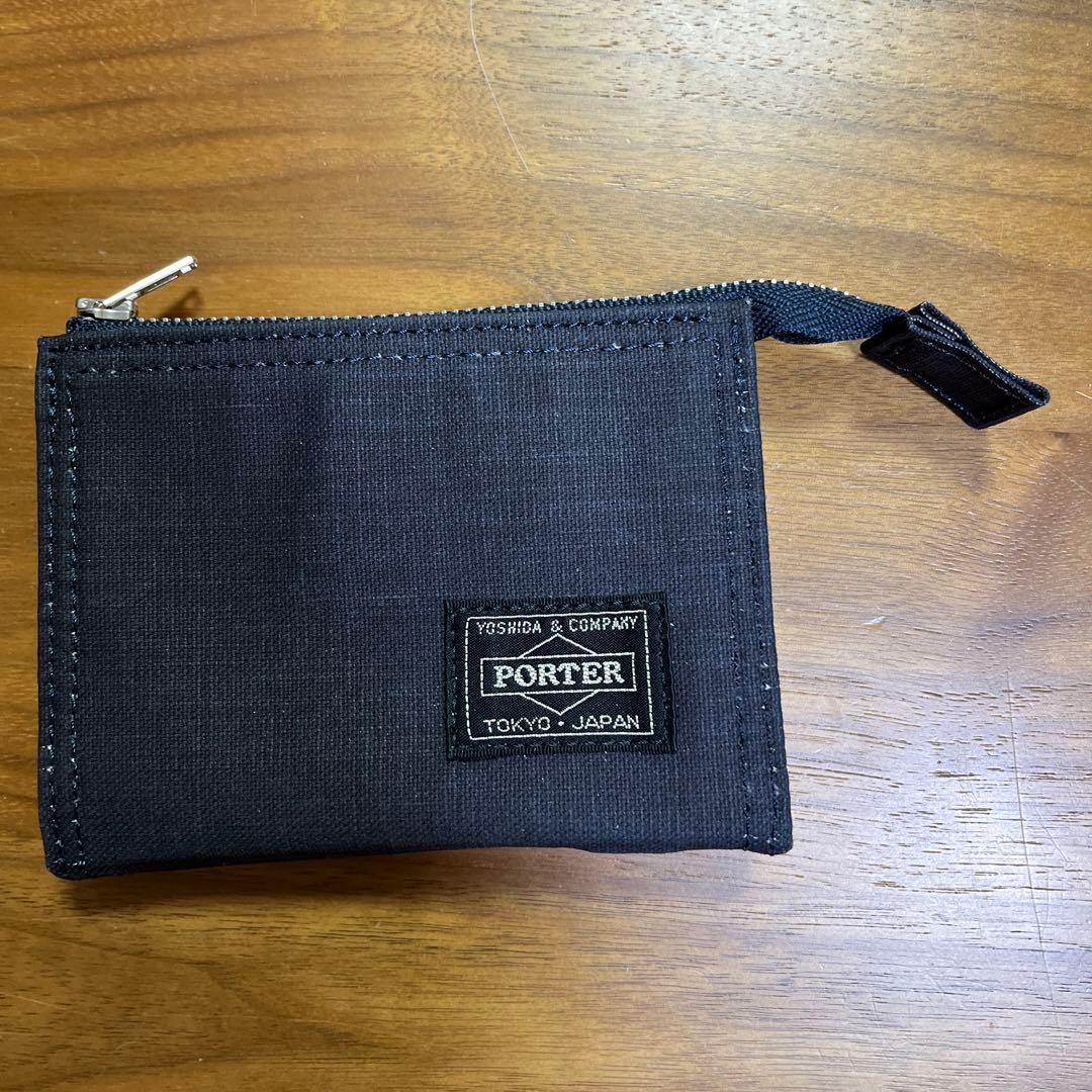 PORTER ダックジップウォレット　636-06834
