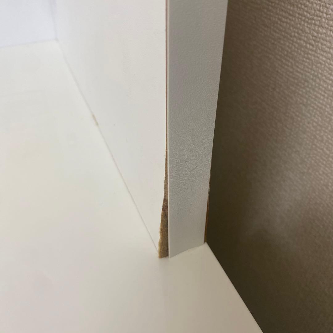 ニトリ　キッチンボード　レジューム 150TF-H WH/150QH-R WH