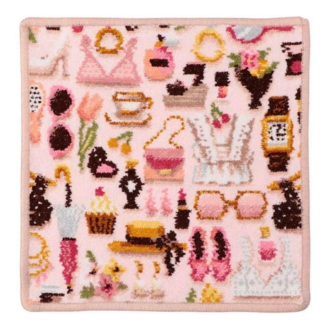 FEILER LOYERARY タオルハンカチ 3枚セット　ラブラリー