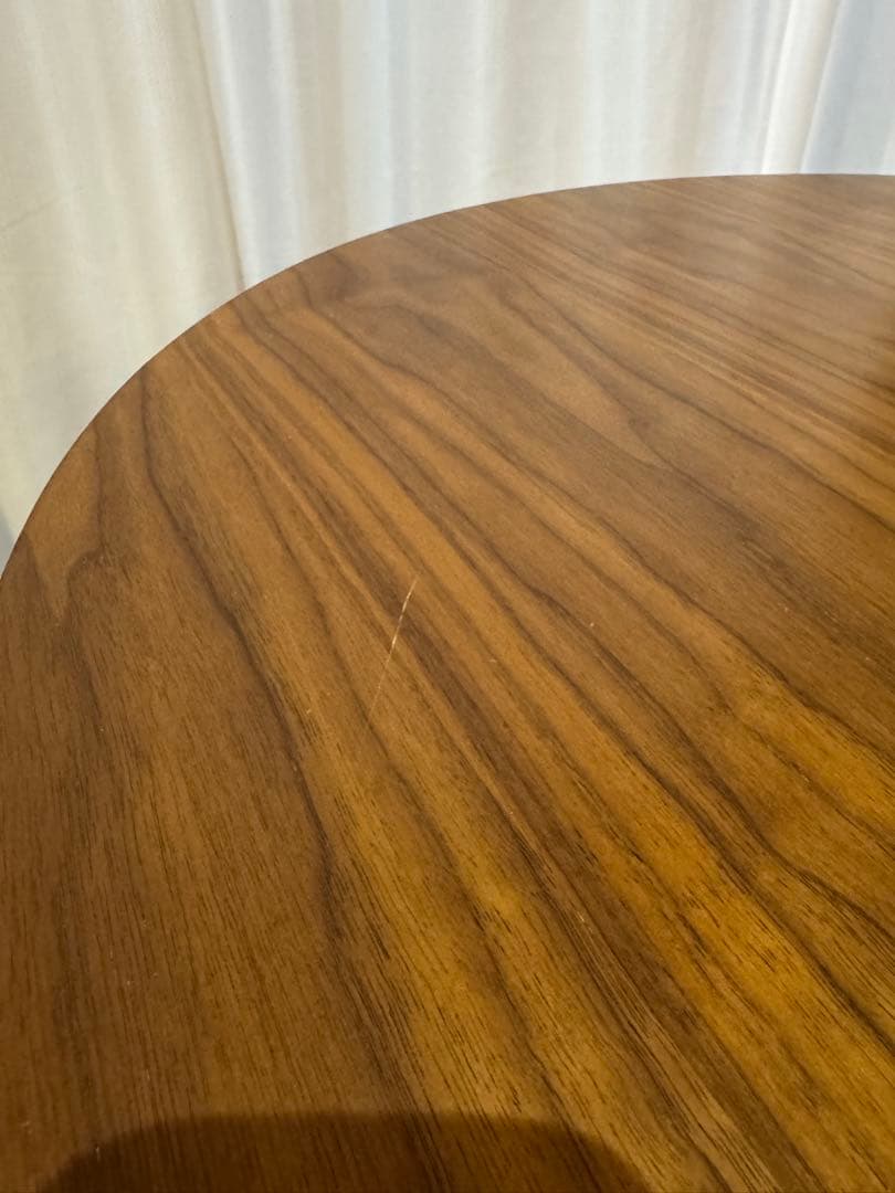 カフェ風インテリア✨ニトリ ダイニングテーブル コルーナ ウォルナット