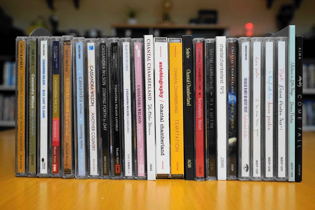 ジャズヴォーカルCD vol.2