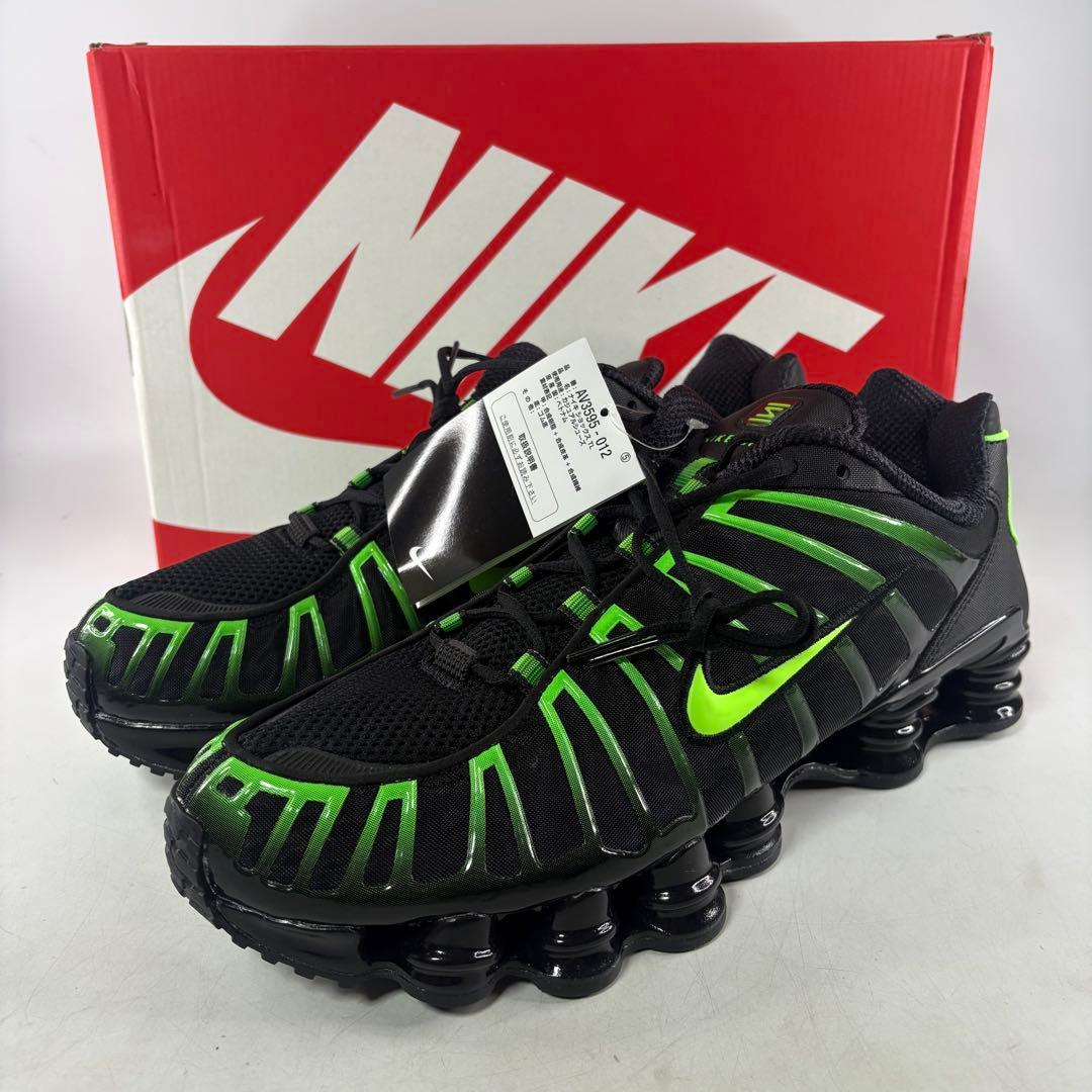 NIKE SHOX TL AV3595-012 30cm スニーカー ショックス