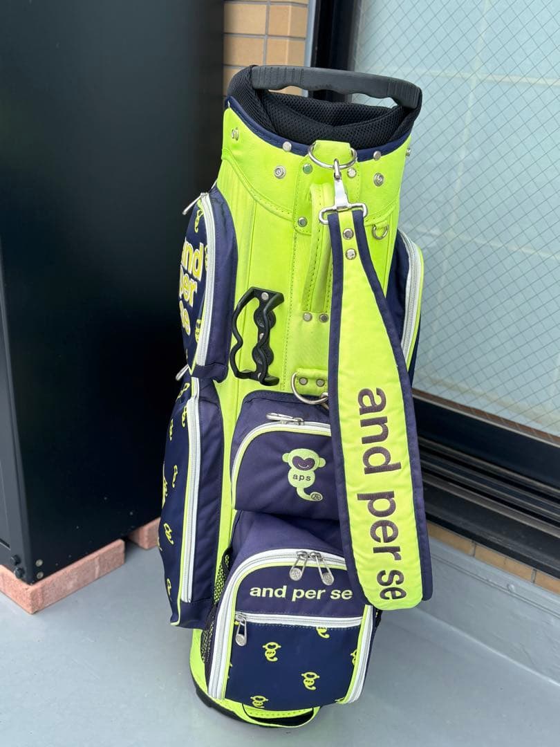 and per se ゴルフバッグ・キャディバッグ