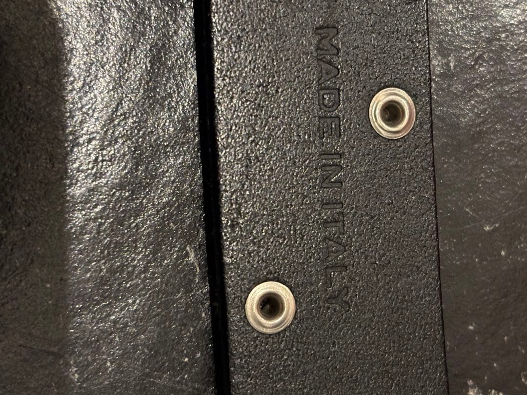 ディオールオム エディ2004SS strip スタッズベルト ブラック 80