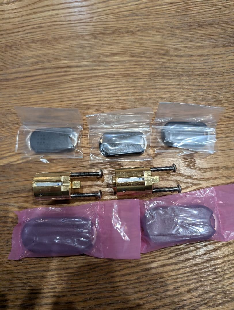 ykkapリモコンキー×2、タグキー×3、シリンダー×2