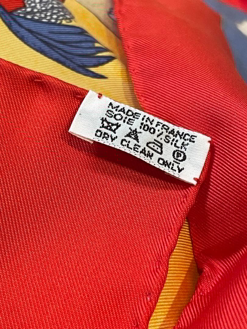 【新品未使用】HERMES カレ90 RETOUR ALATERRE故郷に帰る