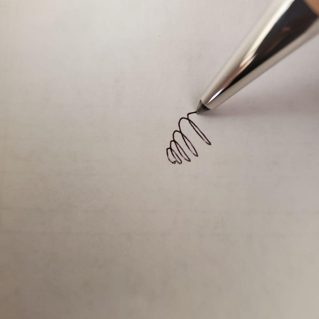 カランダッシュ エクリドール ボールペン シルバー 銀 箱無し 本体のみ