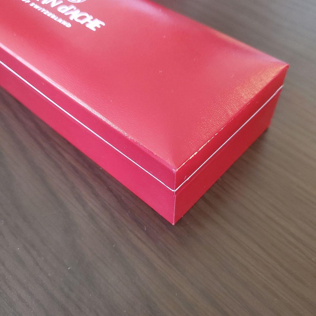 カランダッシュ エクリドール ボールペン シルバー 銀 箱無し 本体のみ