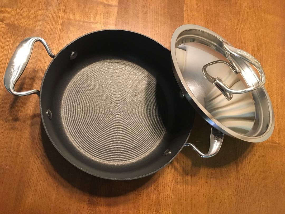 マイヤー　サーキュロン両手鍋20cm