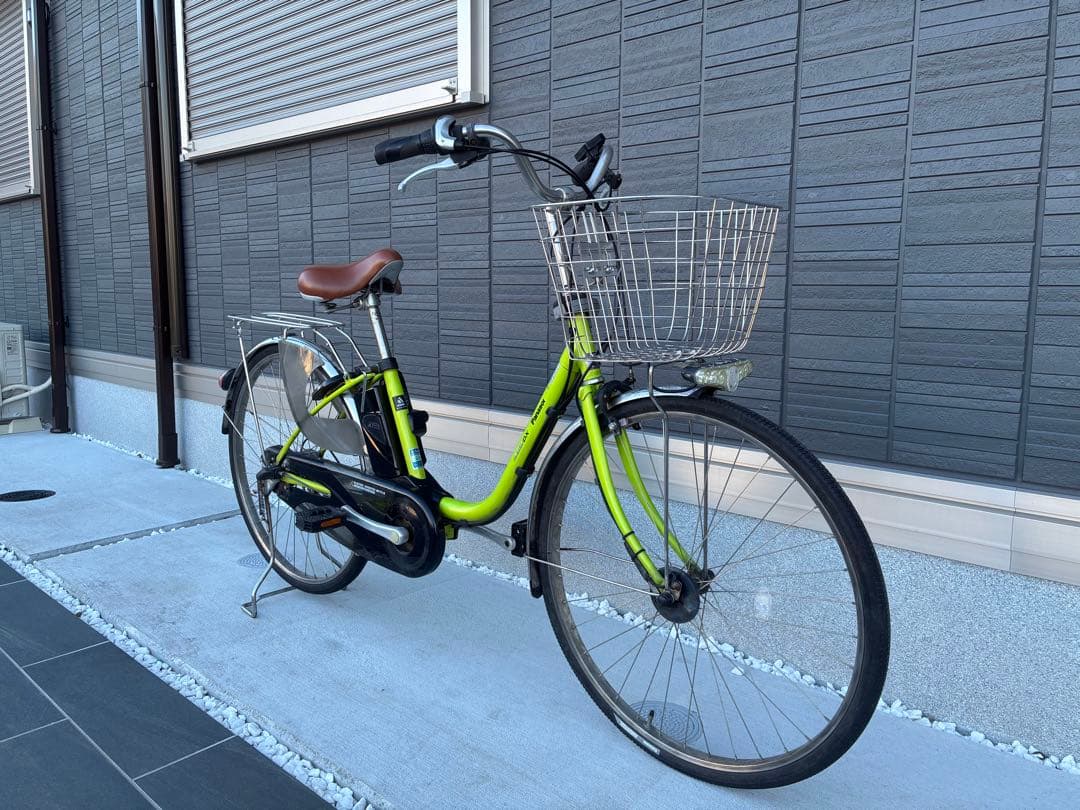 【送料込み】電動自転車　Panasonic ビビDX