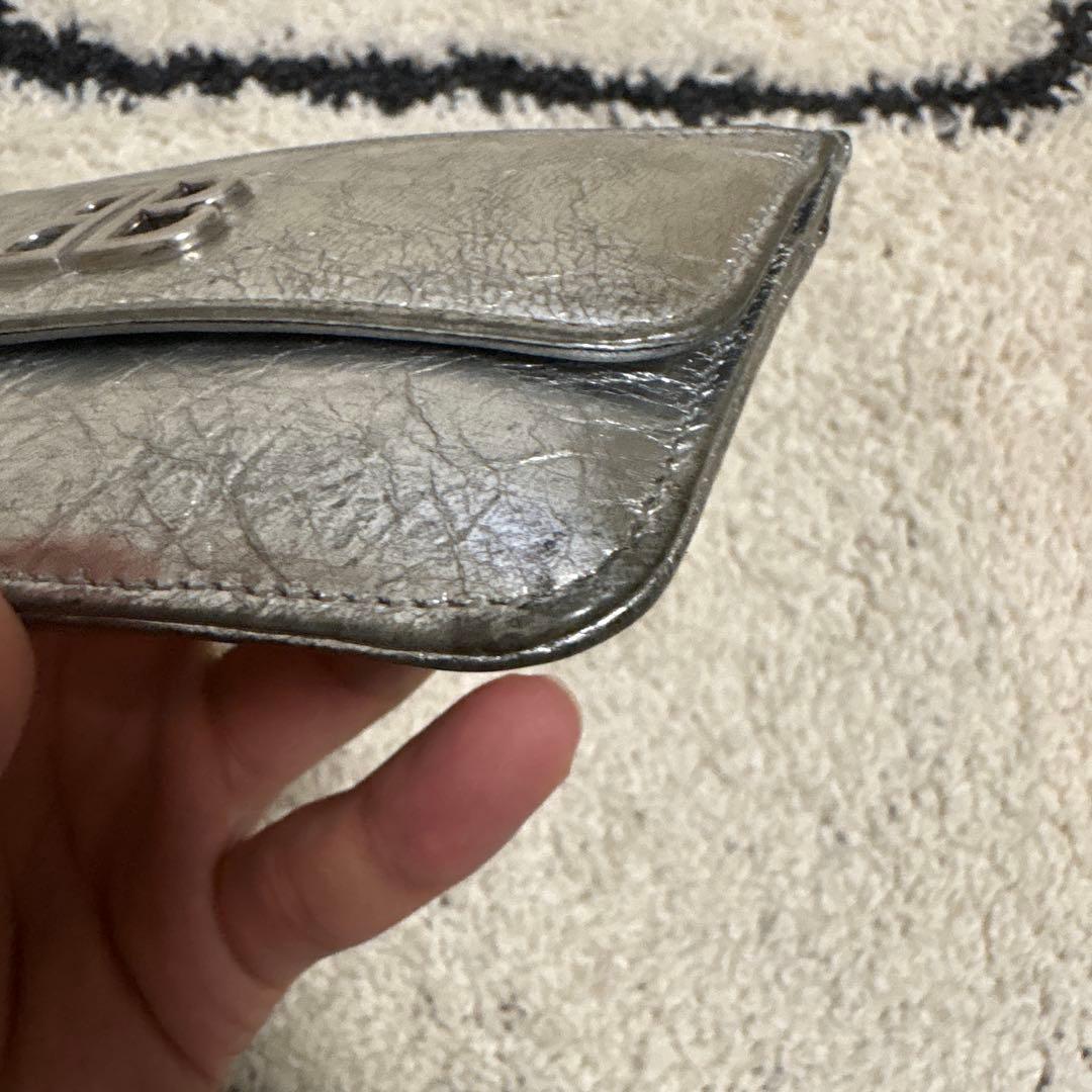 BALENCIAGA モナコ フラップ &カードホルダー