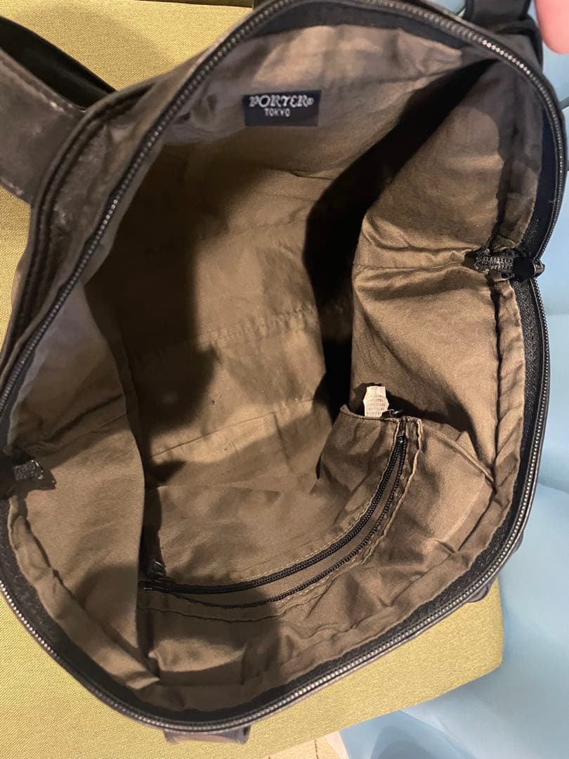 Porter ポーター　フランク　ホースレザートートバッグ
