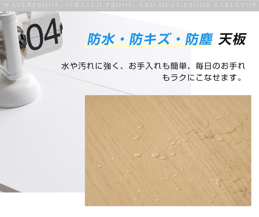 【グレー】電動昇降デスク スタンディングデスク 幅100cm 昇降式テーブル