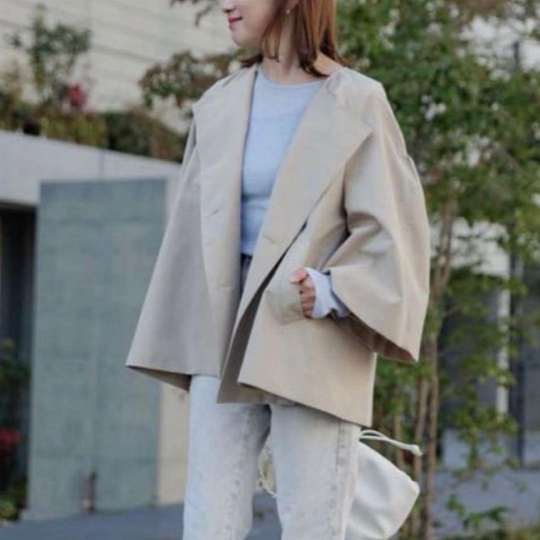 リテン Cubic Trench JKトレンチコート