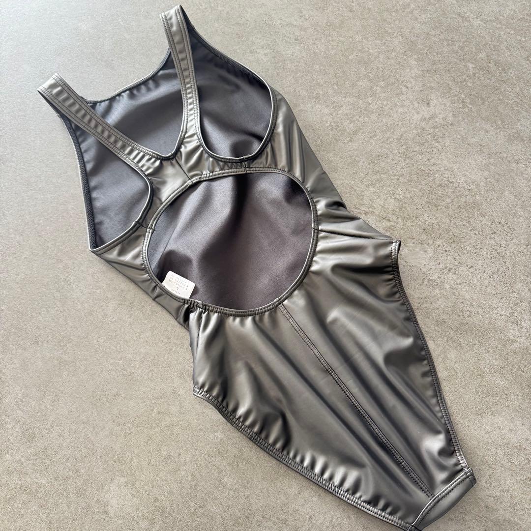 旧ロゴ REALISE マットブラック 競泳水着 水球 リアライズ