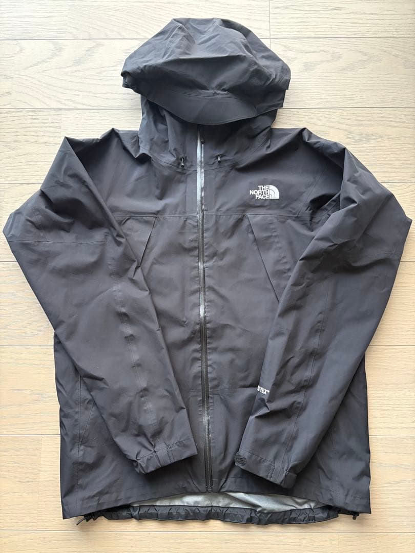 THE NORTH FACE ブラック　クライム　ライト　ゴアテックス　パーカー