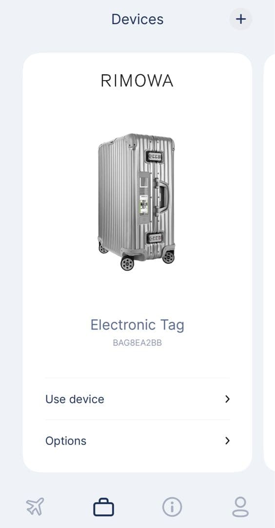 Rimowa Topas Stealth キャリーケース 電子タグ 廃盤 78L