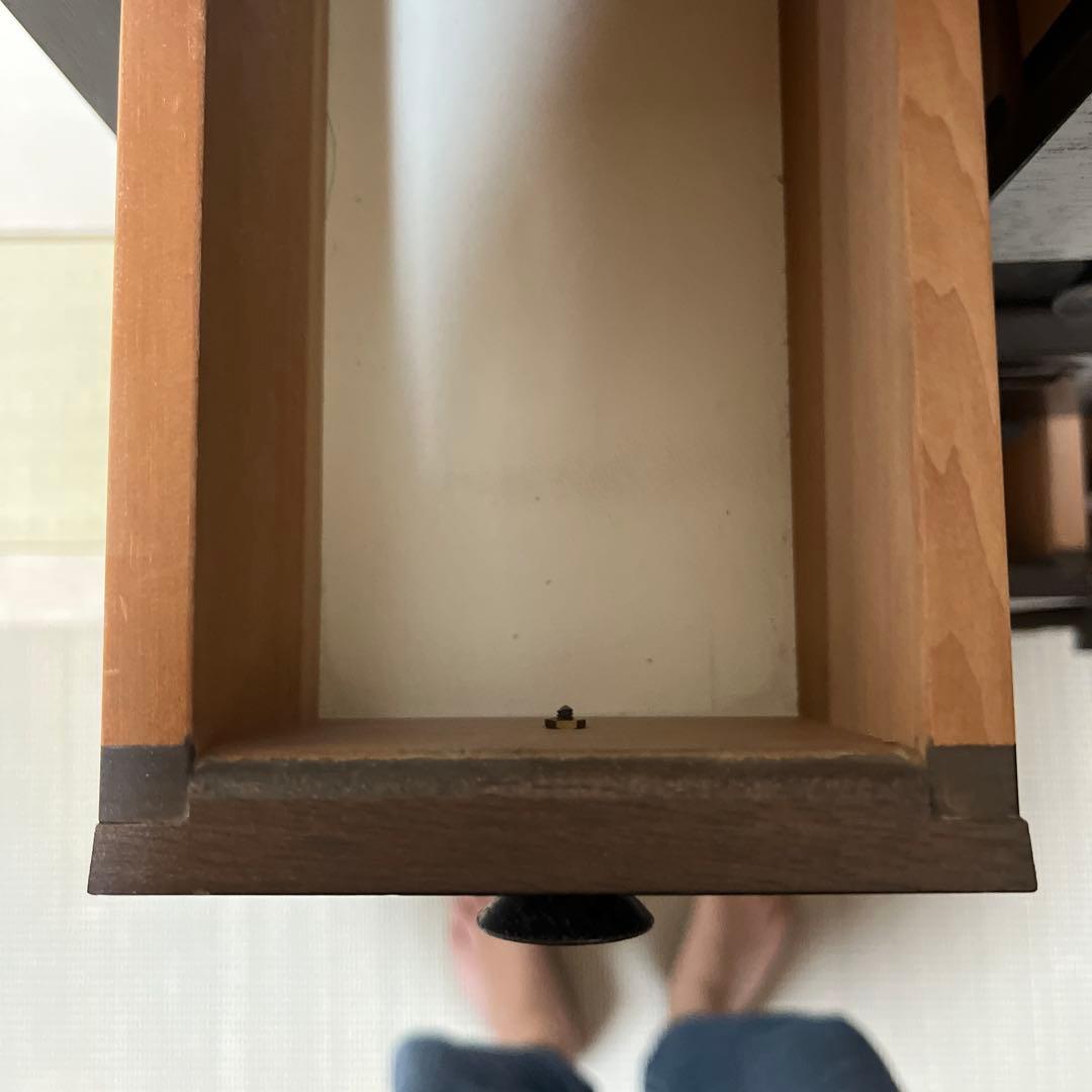 木製収納　薬棚　チェスト　40引き出し