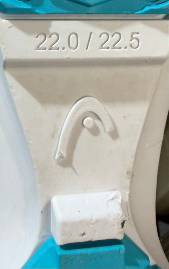 HEAD Raptor 子ども用スキーブーツ ホワイト　22/22.5