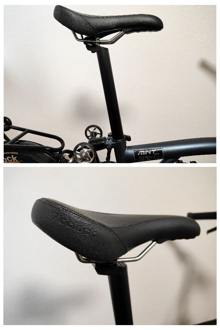 【しんさん様】mint bike mint t9b 9速 折りたたみ自転車