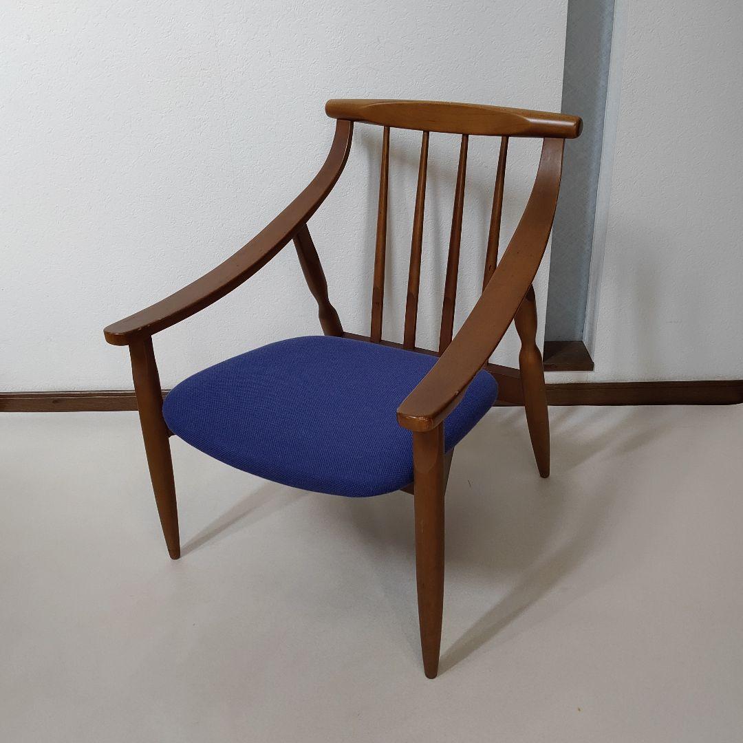 希少 アームチェア 鳥取家具工業 ヴィンテージ 送料無料