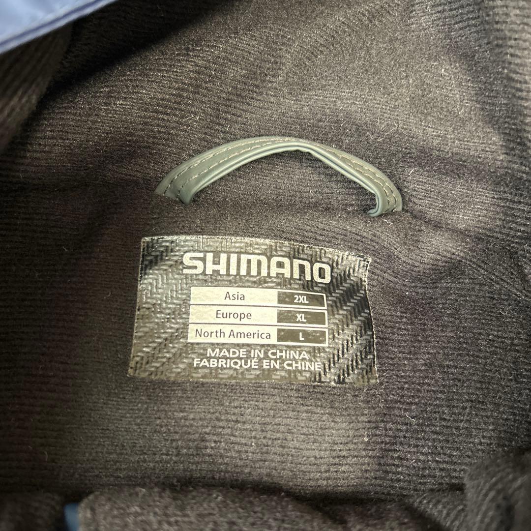 SHIMANO シマノ　コールドウェザースーツ　２ＸＬ　防寒　サロペット