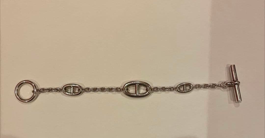 エルメス　ファランドール　ブレスレット　LGサイズ